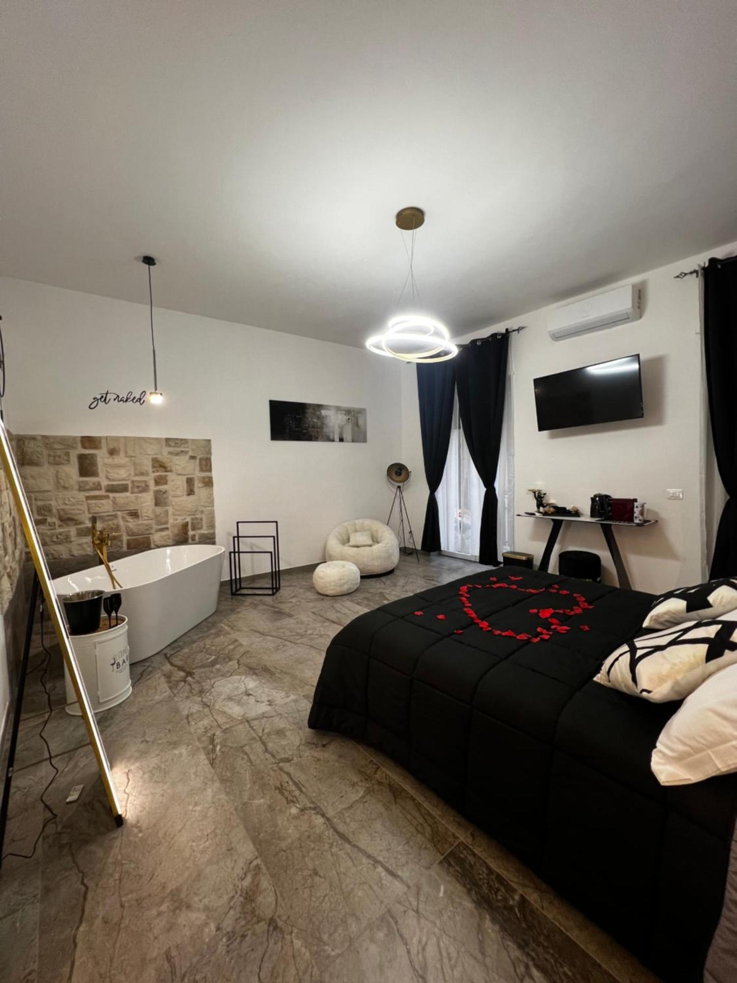 Time To Relax Bed and Breakfast Salerno Exteriör bild